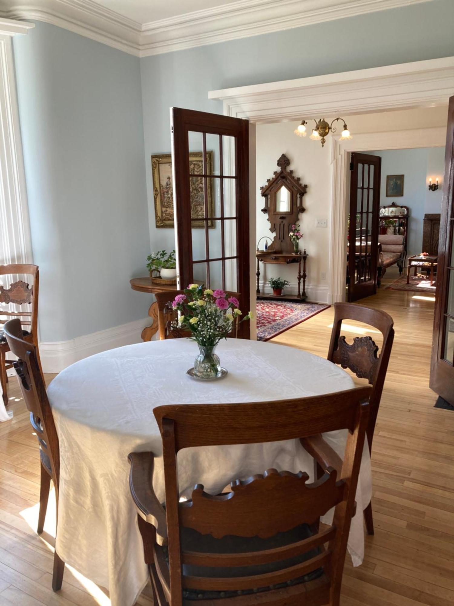 The Red House Fredericton Bed & Breakfast エクステリア 写真